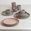 Emma tallrik Ø24 cm 2-pack, Grey