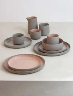 Emma tallrik Ø24 cm 2-pack, Grey