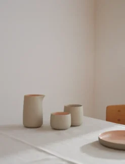 Emma tallrik Ø24 cm 2-pack, Rose