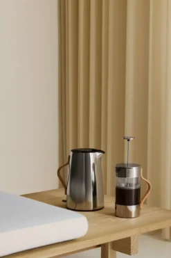Emma vattenkokare 1,2 L, Steel