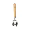 Eppicotispai pastaskärare, Bokträ, rak kant, 3x3 cm
