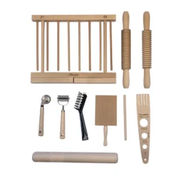 Eppicotispai pasta startset, Bokträ, 9 delar