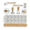 Eppicotispai ravioli- och tortellini pastastartset, Bokträ