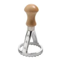 Eppicotispai raviolistans, Aluminium, bok, rund, Ø5 cm