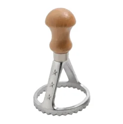 Eppicotispai raviolistans, Aluminium, bok, rund, Ø6 cm