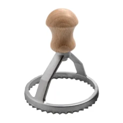 Eppicotispai raviolistans, Aluminium, bok, rund, Ø8 cm