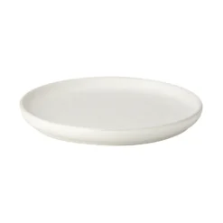 Ernst assiett Ø20 cm, Vit-prick