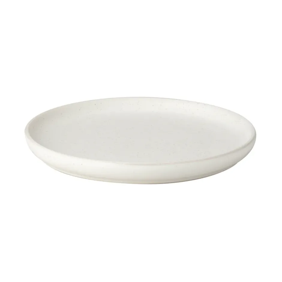 Ernst assiett Ø20 cm, Vit-prick