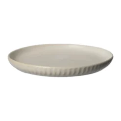 Ernst assiett räfflad Ø16 cm, Naturvit