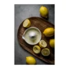 Ernst citruspress stengods, Vit