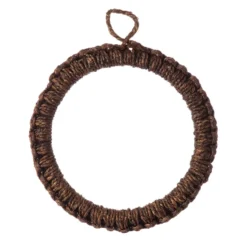 Ernst grytunderlägg mörkbrun, Ø24 cm