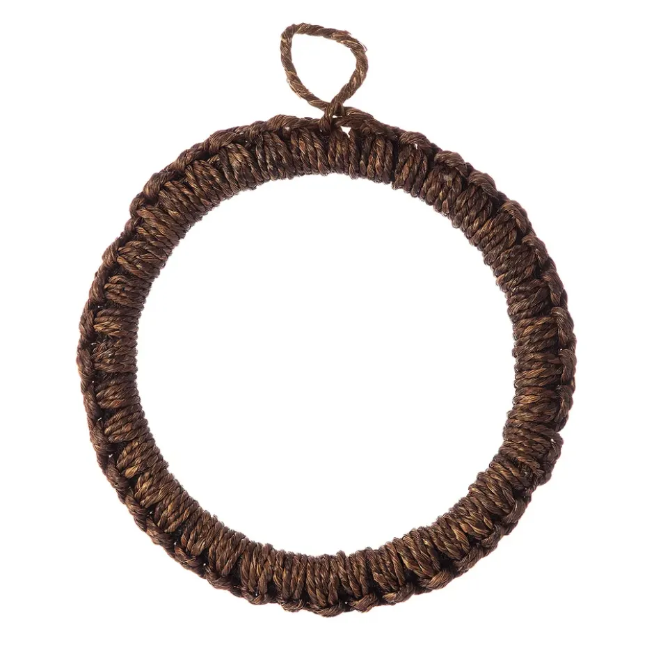 Ernst grytunderlägg mörkbrun, Ø24 cm