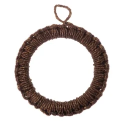 Ernst grytunderlägg mörkbrun, Ø18 cm
