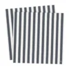 Ernst servett randig 33x33 cm 20-pack, Blå-vit