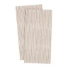 Ernst servett randig 10x20 cm 20-pack, Kola-vit