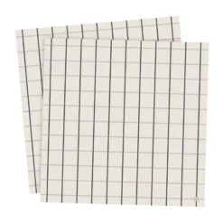 Ernst servett storrutig 33x33 cm 20-pack, Beige-blå