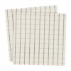 Ernst servett storrutig 33x33 cm 20-pack, Beige-grön