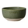 Ernst skål, Grön-natur botten, Ø8 cm