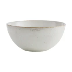 Ernst skål i keramik vit, Ø17 cm