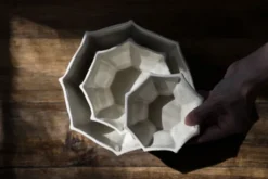 Ernst skål naturvit, Ø22,5 cm