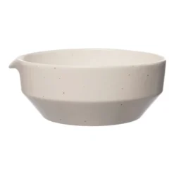 Ernst spillkum naturvit, H7 cm Ø17 cm