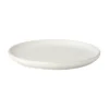 Ernst tallrik Ø25 cm, Vit-prick