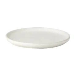 Ernst tallrik Ø25 cm, Vit-prick