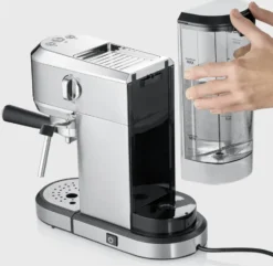 Espressomaskin newspresa KA 5997, Silver