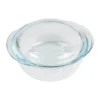 Essentials gryta med lock glas, 2,1 liter