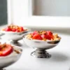 Eternum Italiensk glasskupa, Rostfritt stål