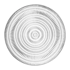 Ethno tallrik, 2-pack, kristallglas, Ø32 cm