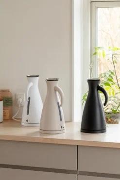 Eva Solo elektrisk vattenkokare 1,5 liter, Matt White