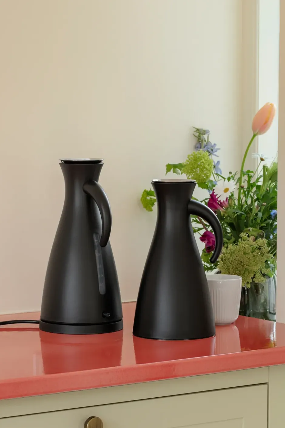 Eva Solo elektrisk vattenkokare 1,5 liter, Matt Black