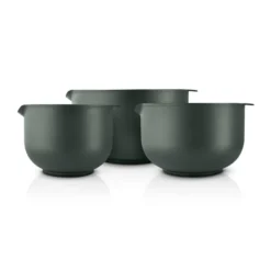 Eva Trio blandskål, Emerald green, 3 delar