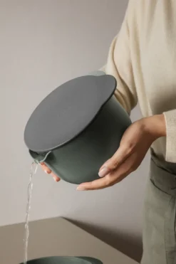 Eva Trio blandskål, Emerald green, 3 delar