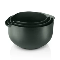 Eva Trio blandskål, Emerald green, 3 delar