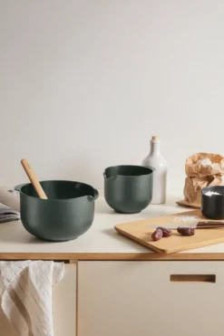 Eva Trio blandskål, Emerald green, 3 delar