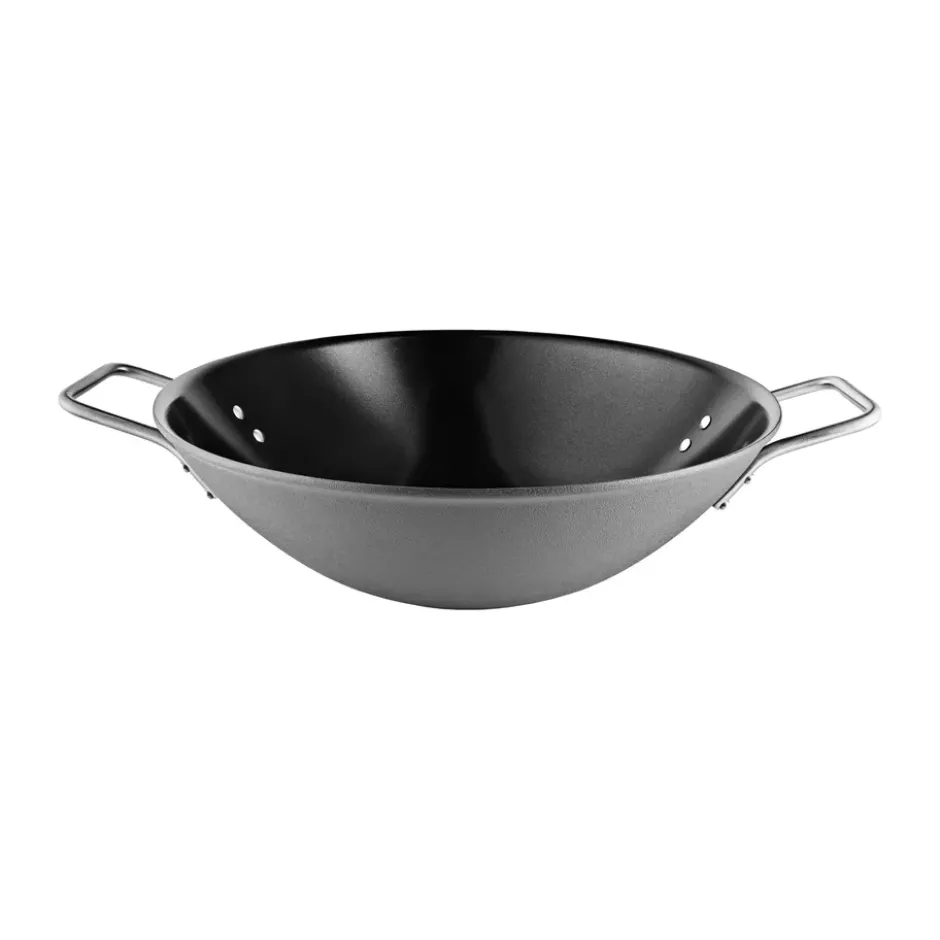 Eva Trio Grey Line wokpanna, 5 L