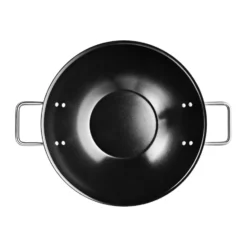 Eva Trio Grey Line wokpanna, 5 L