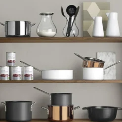 Eva Trio gryta koppar, 3,9 l