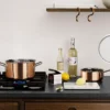 Eva Trio kastrull koppar, 1,5 l