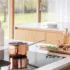 Eva Trio kastrull koppar, 1 L