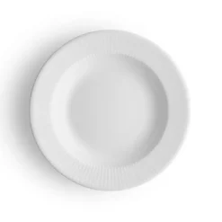Eva Trio Legio Nova djup tallrik 22 cm, vit