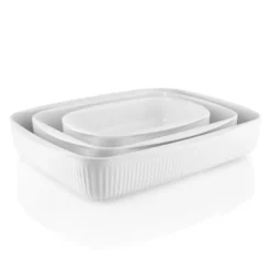 Eva Trio Legio Nova ugnsform vit, 16,5x24 cm