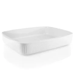 Eva Trio Legio Nova ugnsform vit, 30x37 cm