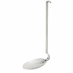 Eva Trio oval hålslev, Stainless steel