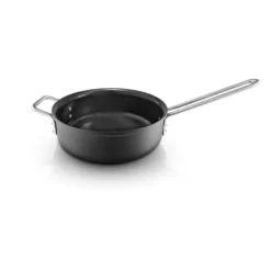 Eva Trio Professional traktörpanna Slip-Let 24 cm, Black
