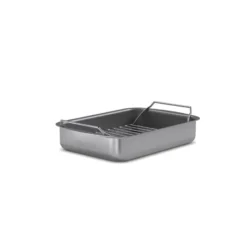 Eva Trio Professionell långpanna med galler, 19,5x28,5 cm
