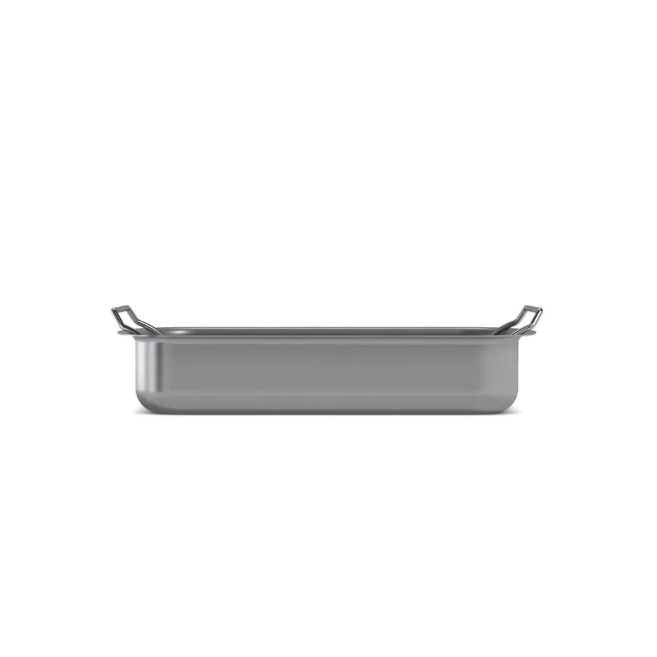 Eva Trio Professionell långpanna med galler, 19,5x28,5 cm