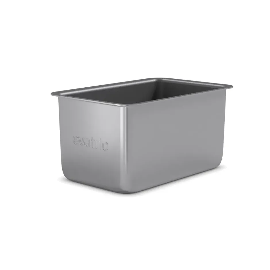 Eva Trio Professionell Slip-Let rågbrödsform, 2 L